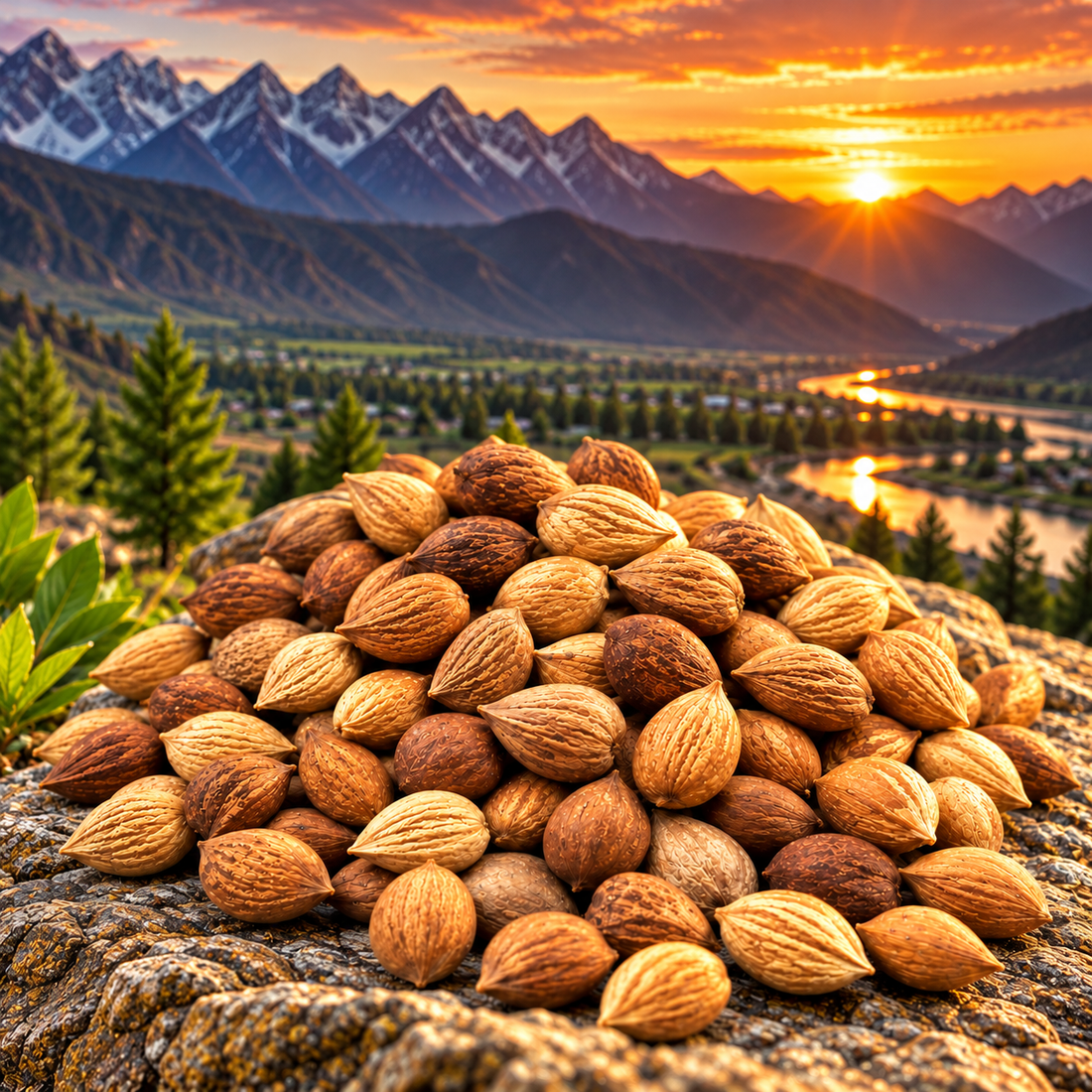 Premium Gilgit Apricot Kernels – GB Khalis