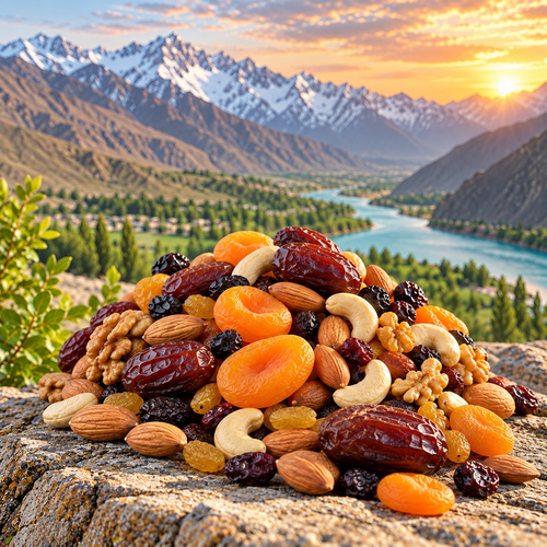 GB Valley Fruit & Nut Mix