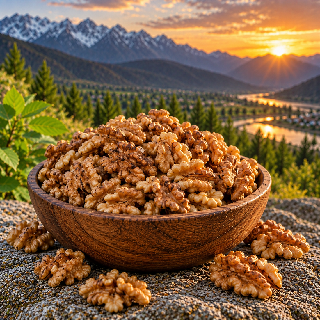 Premium Walnuts without Shell from Gilgit-Baltistan | GB Khalis