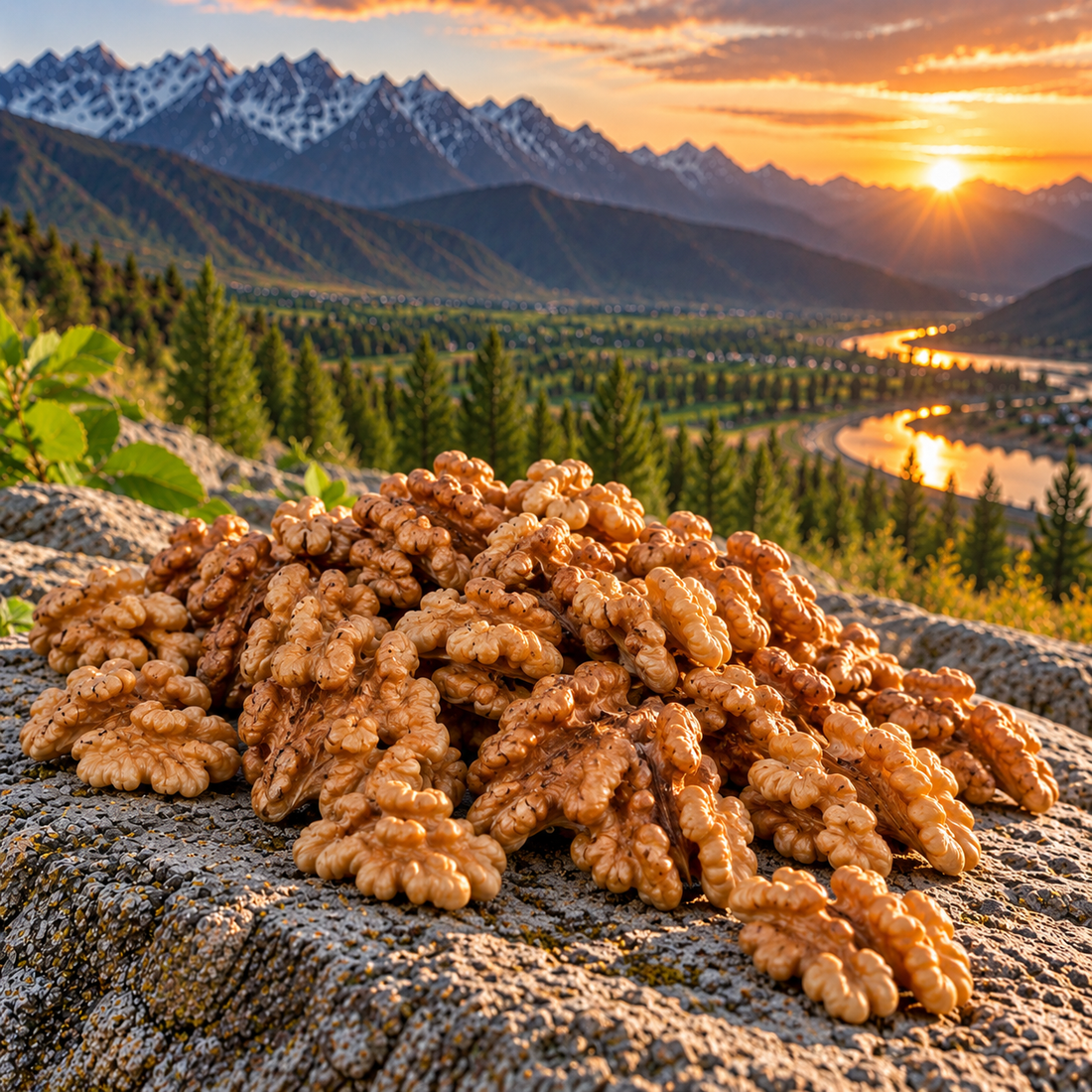 Premium Walnuts without Shell from Gilgit-Baltistan | GB Khalis