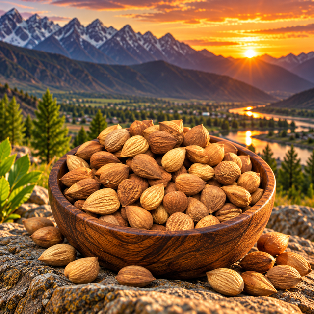 Premium Gilgit Apricot Kernels – GB Khalis