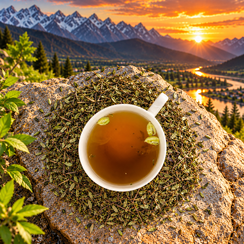 Gilgit Tumuru Tea – Pure Mountain Herbal Tea