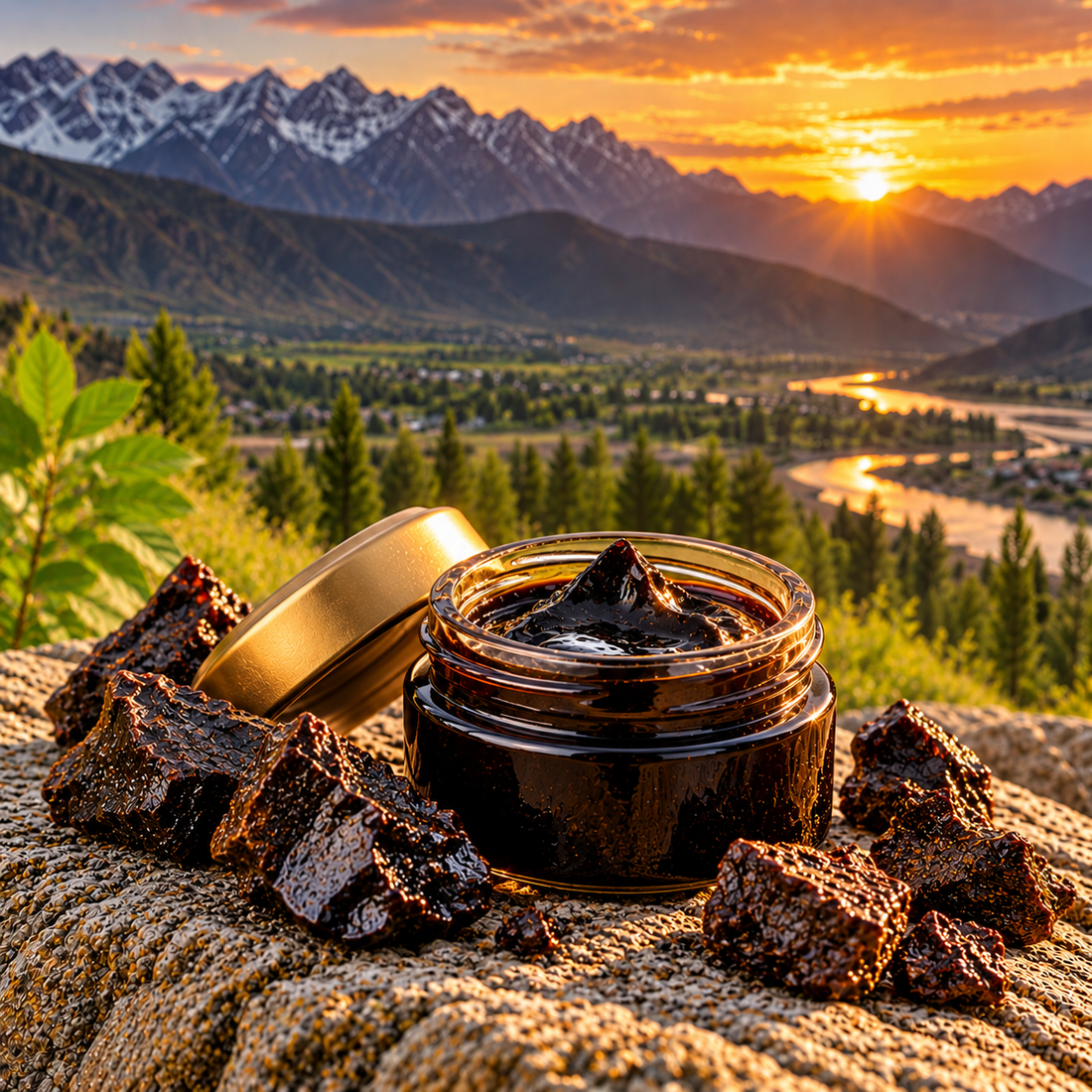 Pure Gilgit Shilajit – Natural Himalayan Shilajit Resin