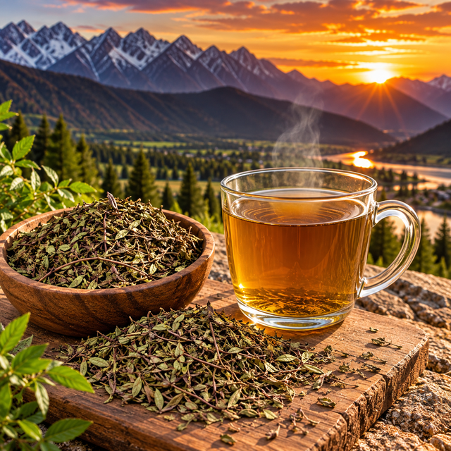 Gilgit Tumuru Tea – Pure Mountain Herbal Tea