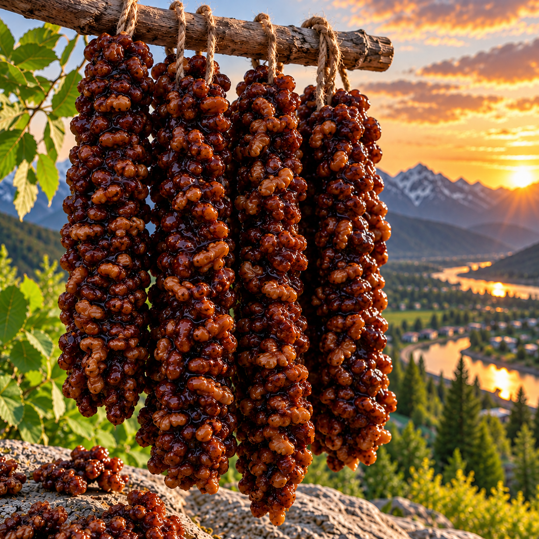 GB Khalis Gilgit-Baltistan Kilao – Traditional Walnut Delight